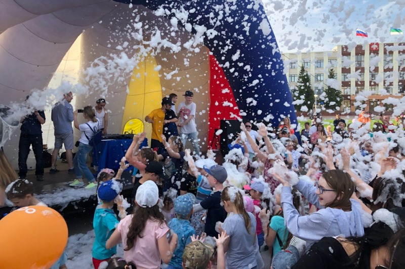 Усинск готовится отметить День молодёжи.