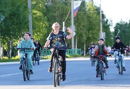 Уважаемые жители и гости Усинска!.