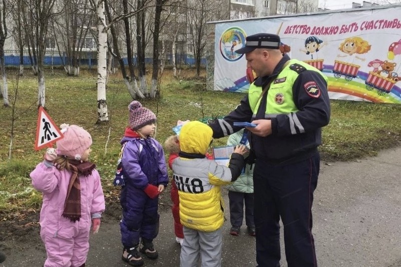 Госавтоинспекция напоминает о правилах детской безопасности.