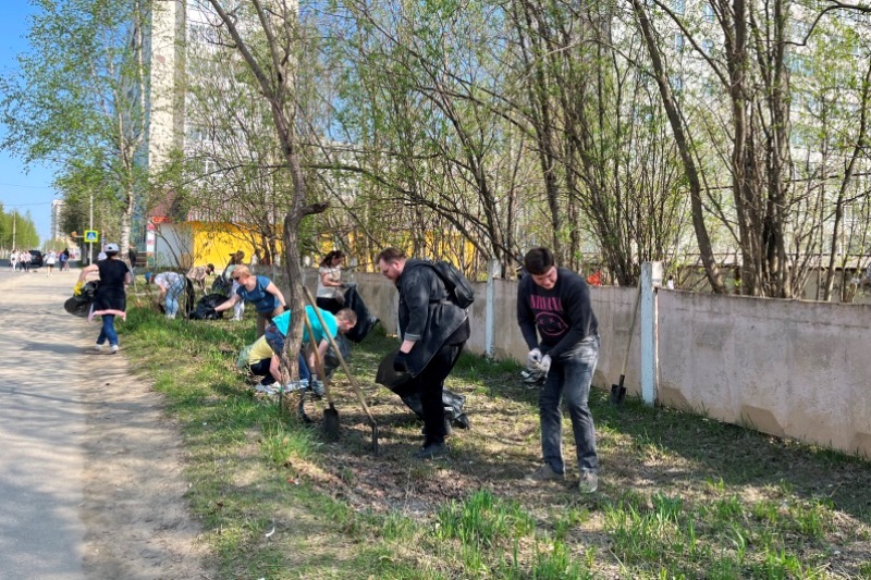 Общегородской субботник пройдёт 7 июня.