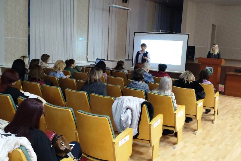 В администрации Усинска прошёл семинар для сотрудников отделов кадров.