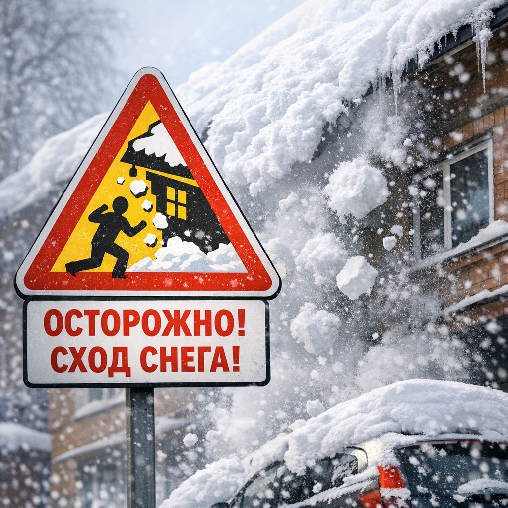 Осторожно, сход снега!.