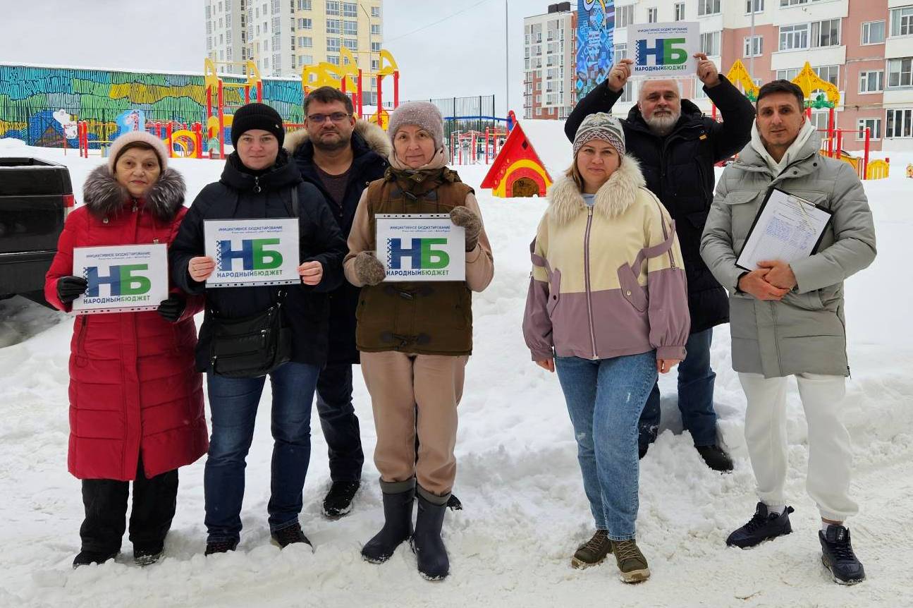 Усинцы проголосовали за обустройство детской игровой площадки.