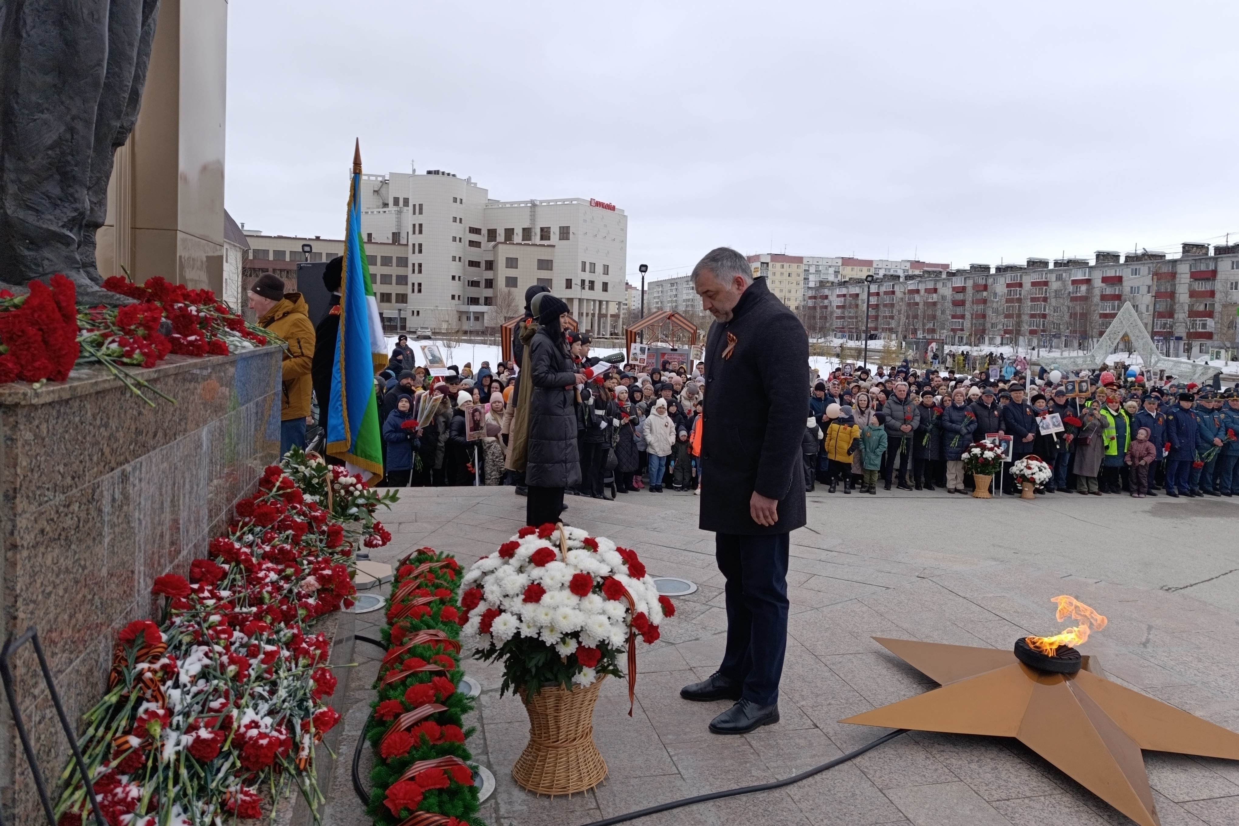 Усинск помнит. Усинск чтит.