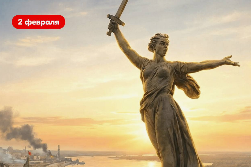 День разгрома советскими войсками немецко-фашистских войск в Сталинградской битве.