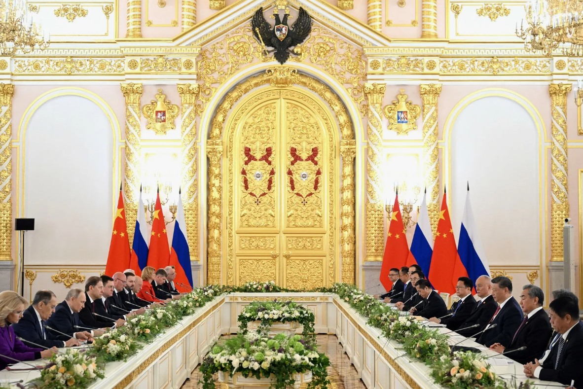 Путин подписал распоряжение о российско-китайском сотрудничестве.