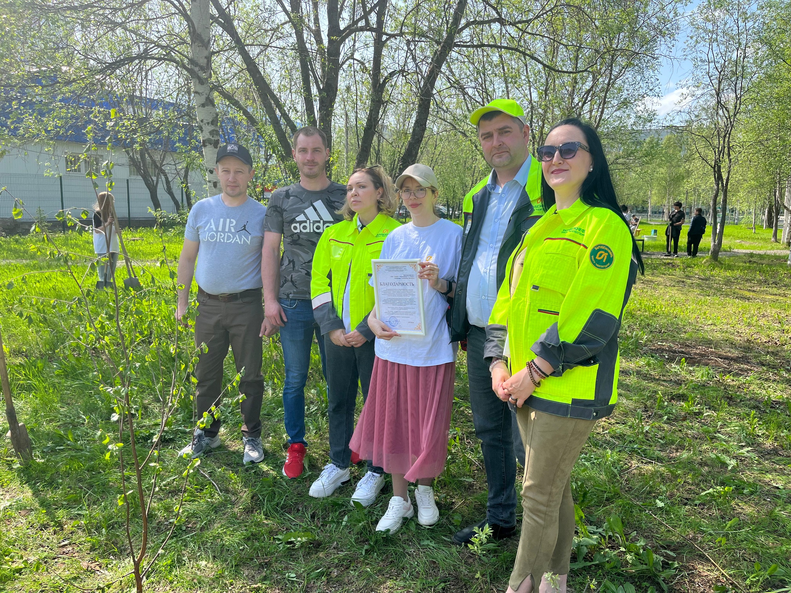 В Усинске завершились мероприятия, проводимые в рамках Международной акции «Сад памяти».