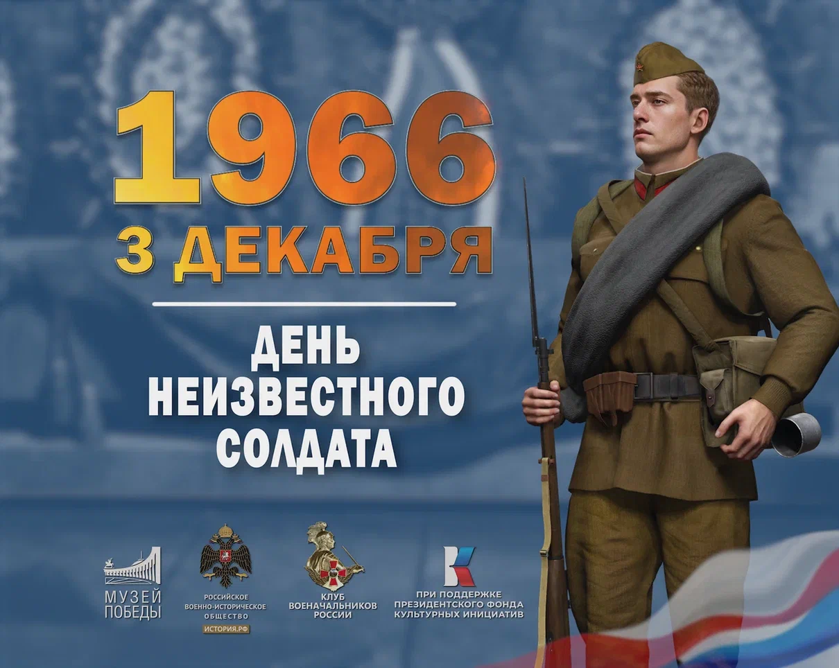 День Неизвестного солдата.