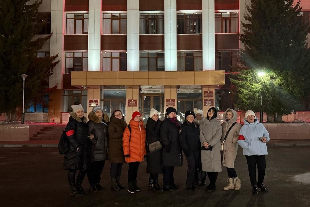 Добровольная народная дружина: на страже общественного порядка.