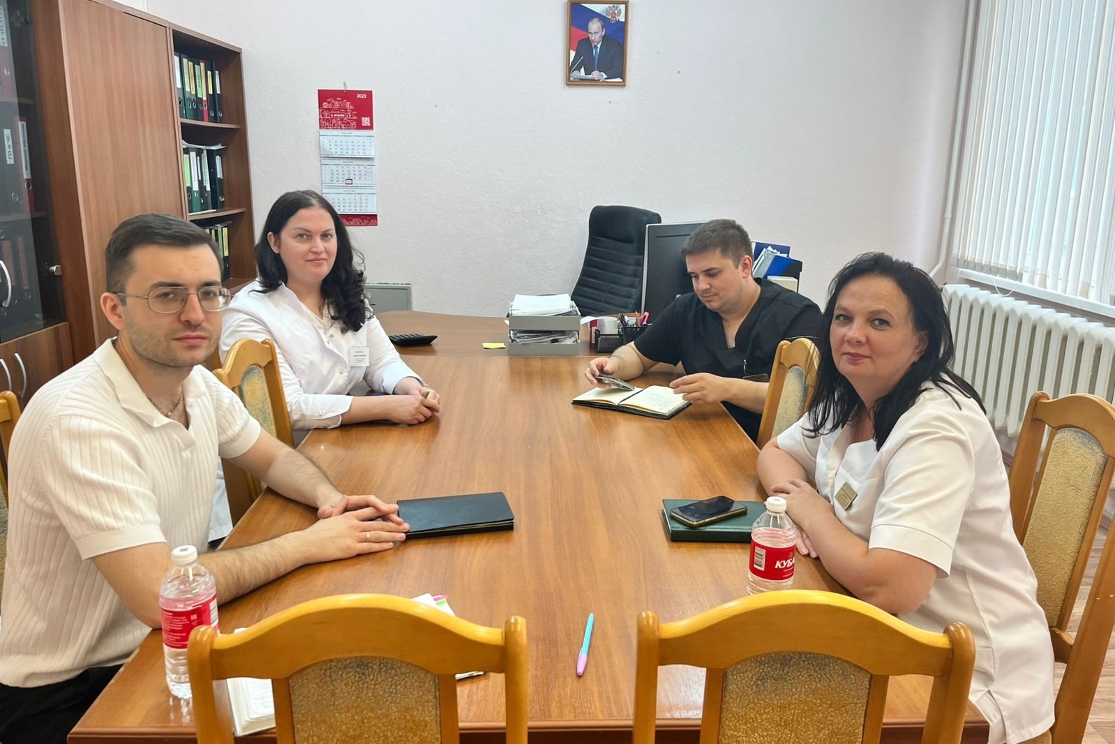 Усинская ЦРБ продолжает работу по внедрению Системы менеджемента качества (СМК).