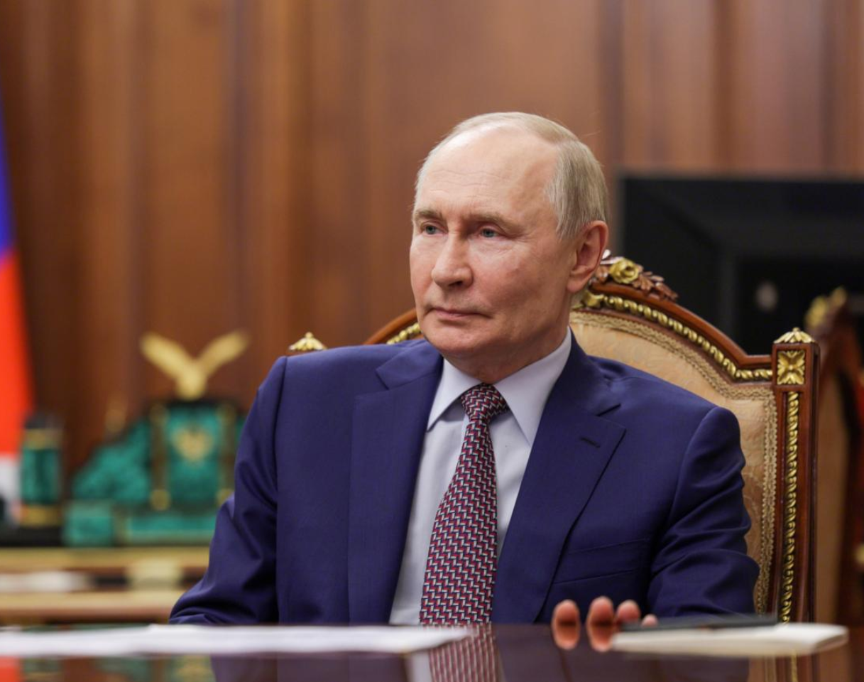 Фото: Александр Казаков/ пресс-служба президента РФ/ ТАСС.