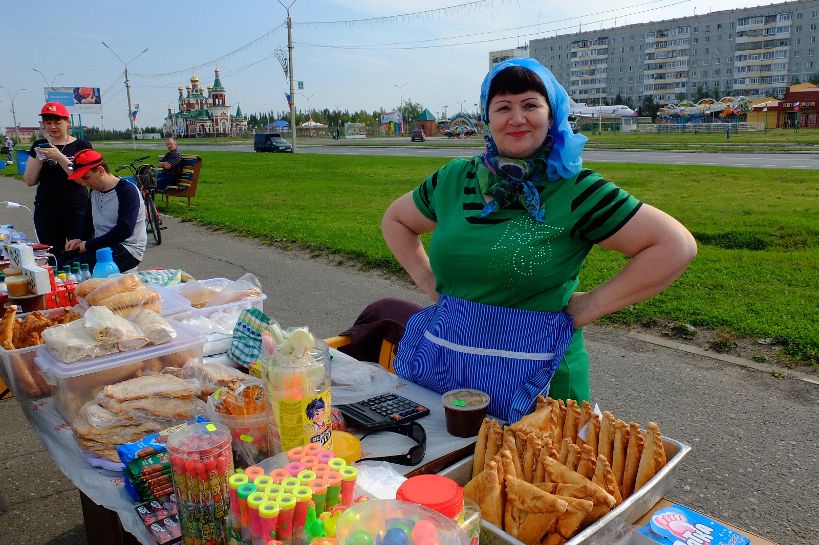 Принимаются заявки на участие в ярмарке.