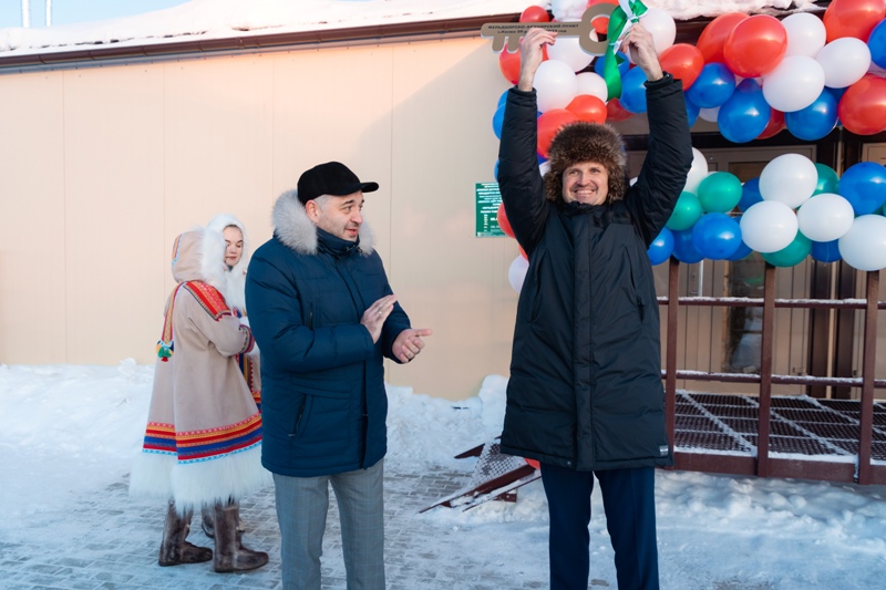 В Колве торжественно открыли новый ФАП.