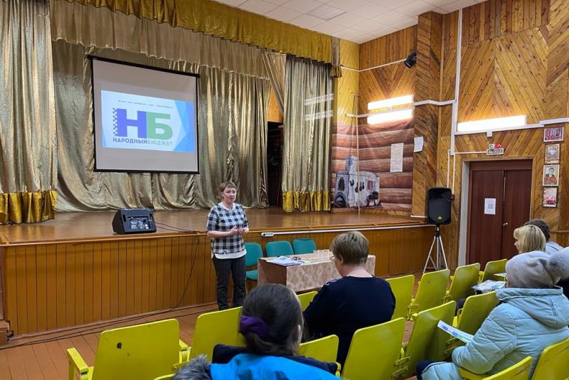 В с. Щельябож выбрали проект для участия в программе «Народный бюджет».