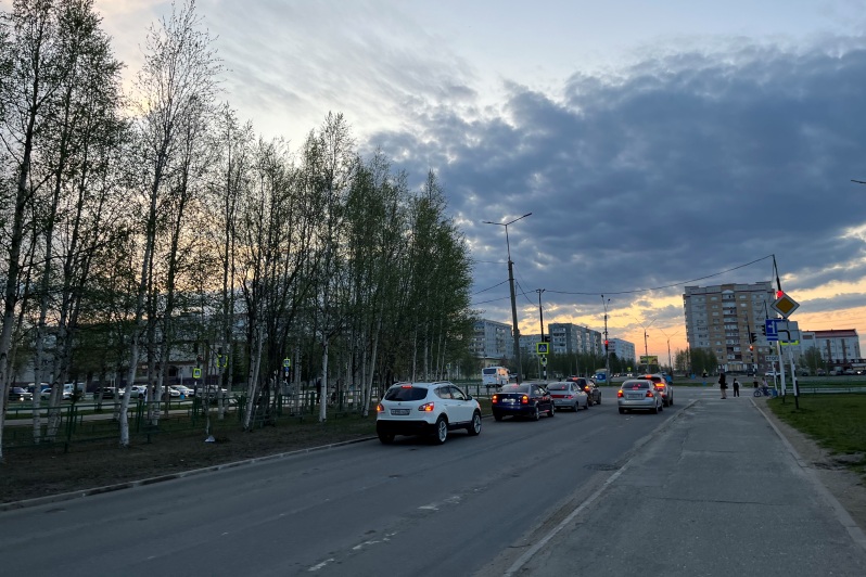 С 31 июля на на пересечении улиц Нефтяников, Мира и Молодёжная будет отключен светофор.