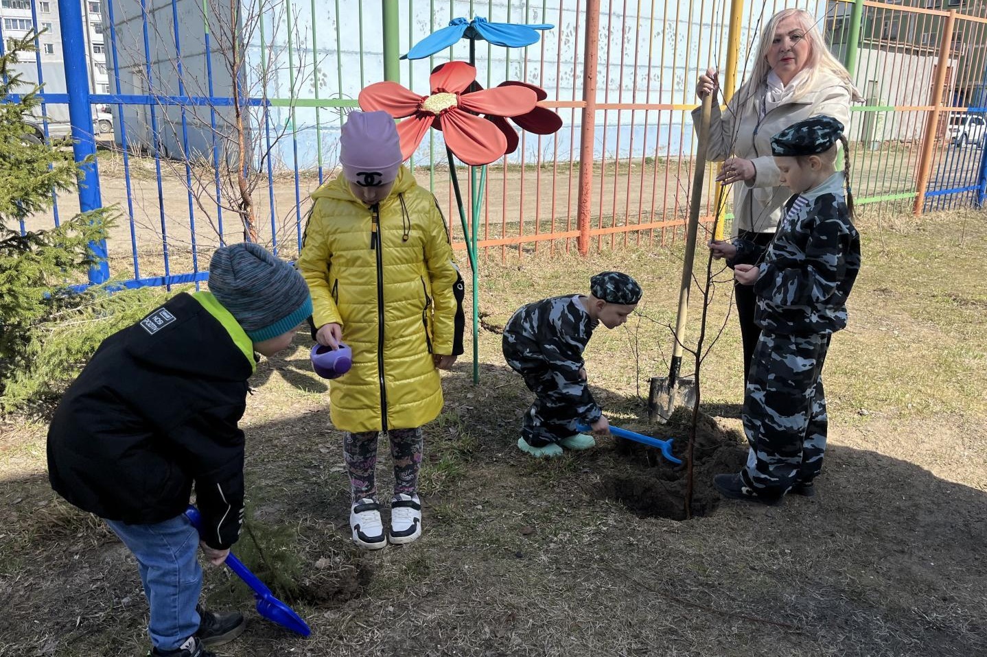 Республика Коми вновь стала победителем Всероссийского эко-субботника «Зеленая весна - 2024».