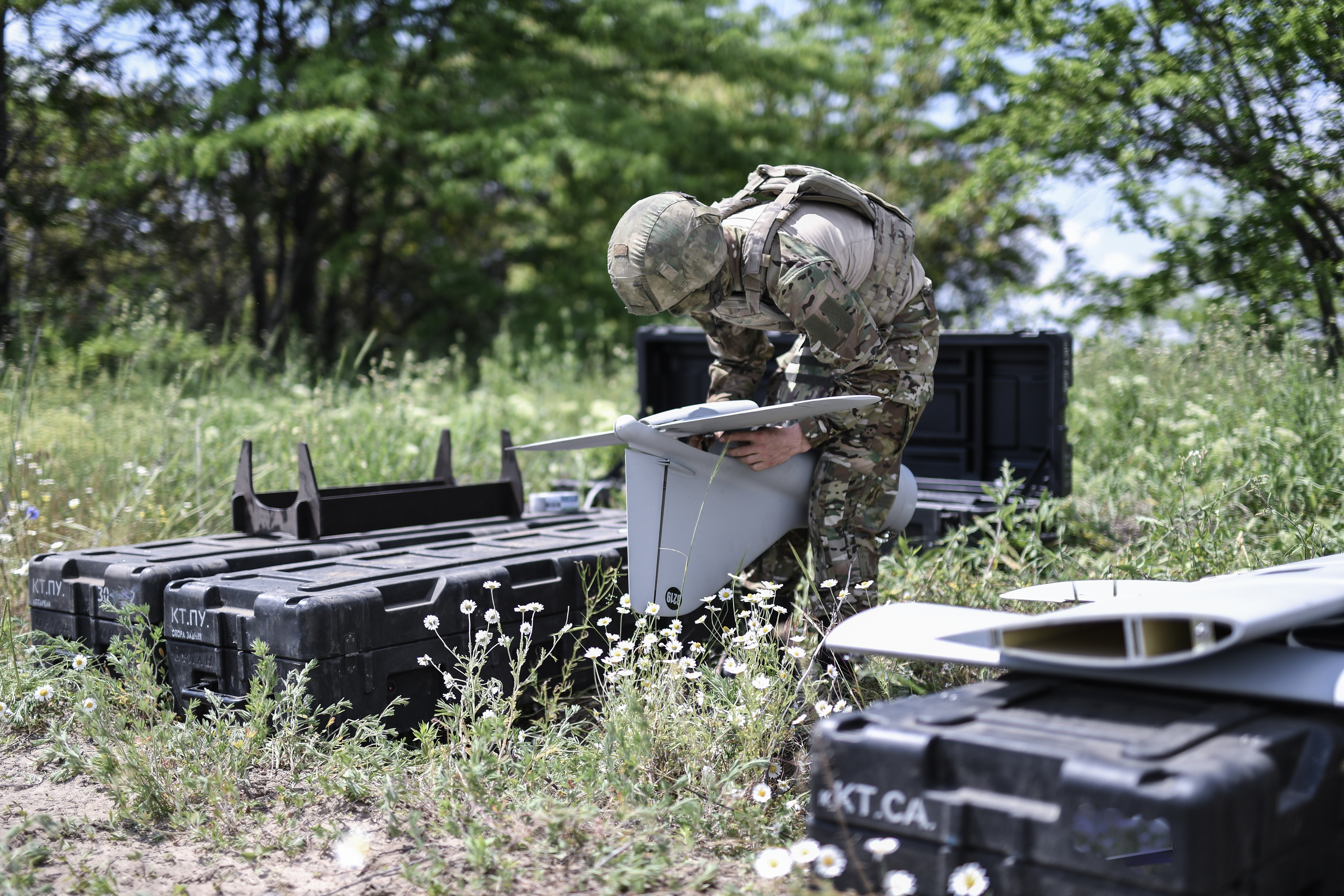 В Республике Коми идёт набор операторов БПЛА на военную службу по контракту.