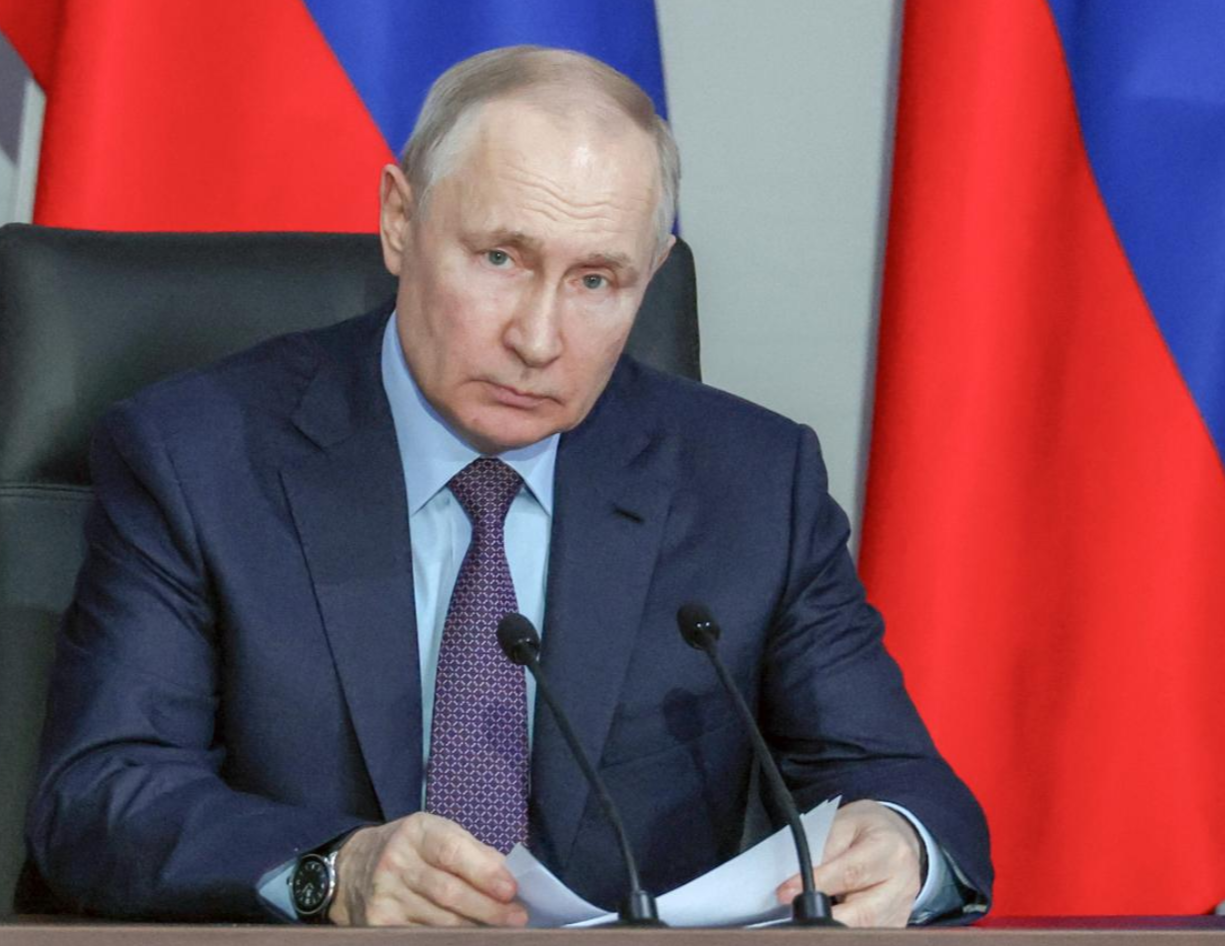Фото: Михаил Климентьев/ пресс-служба президента РФ/ ТАСС.