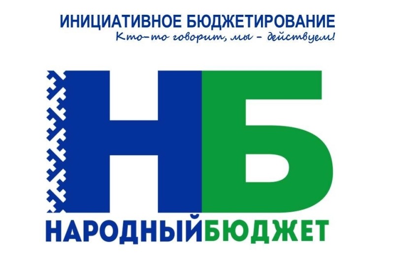 Логотип "Народный бюджет".