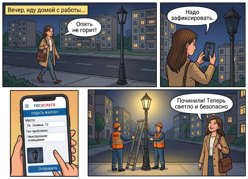 Есть проблема? Сообщите о ней!.