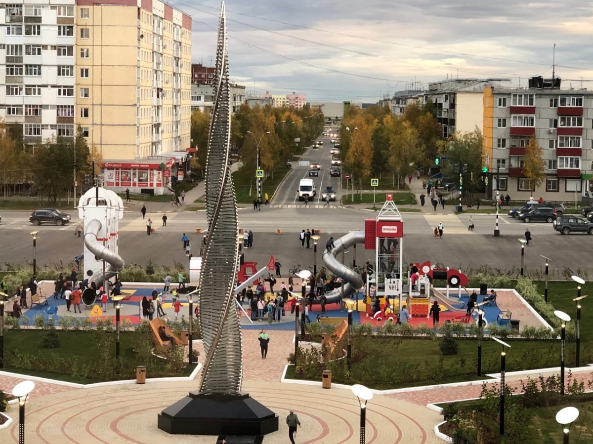 площадь усинск.