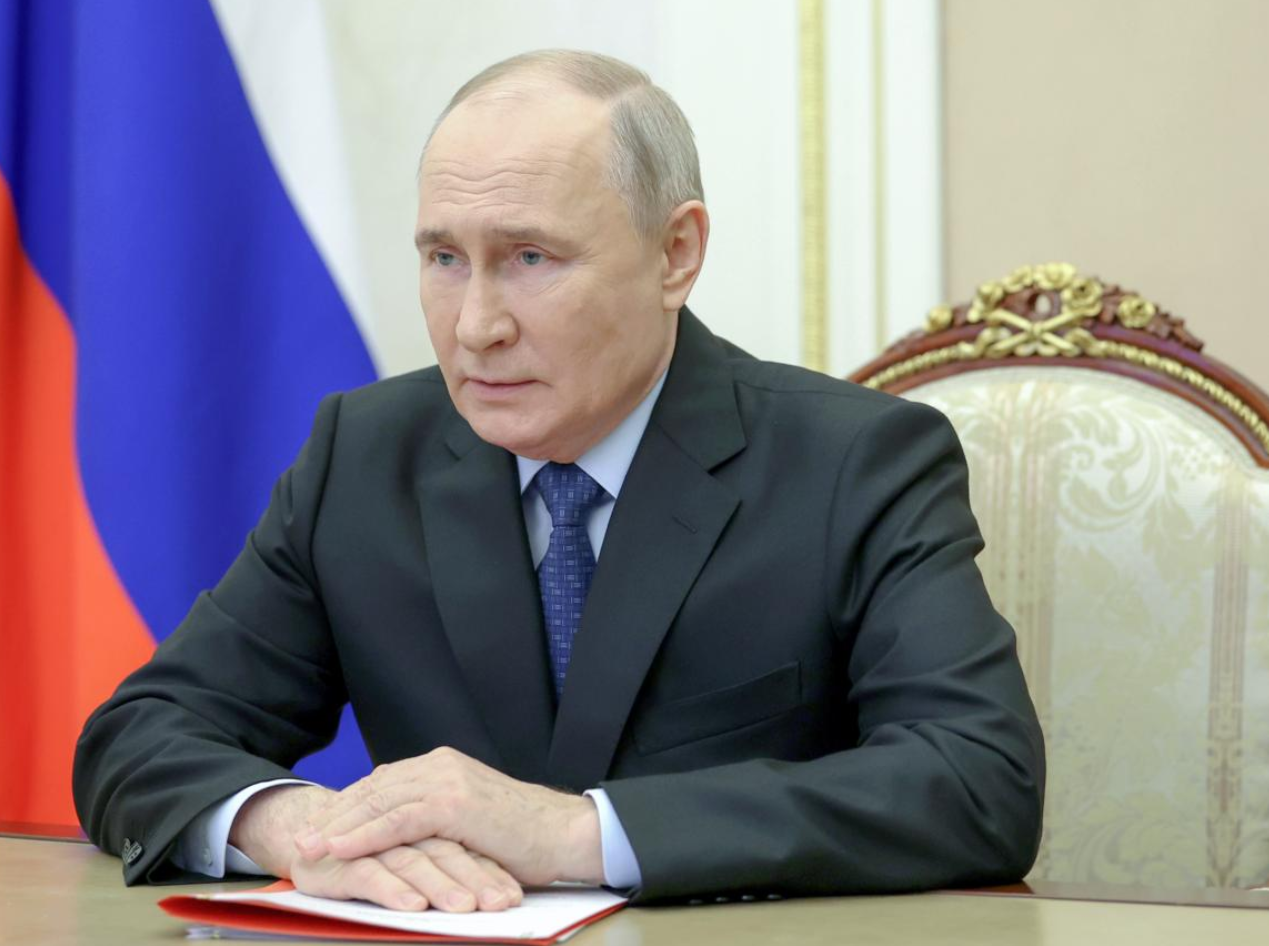 Владимир Владимирович Путин.