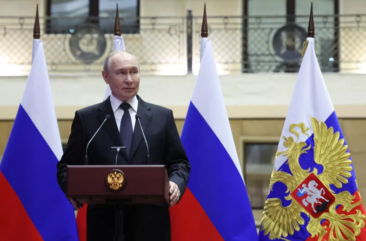 Владимир Владимирович Путин.