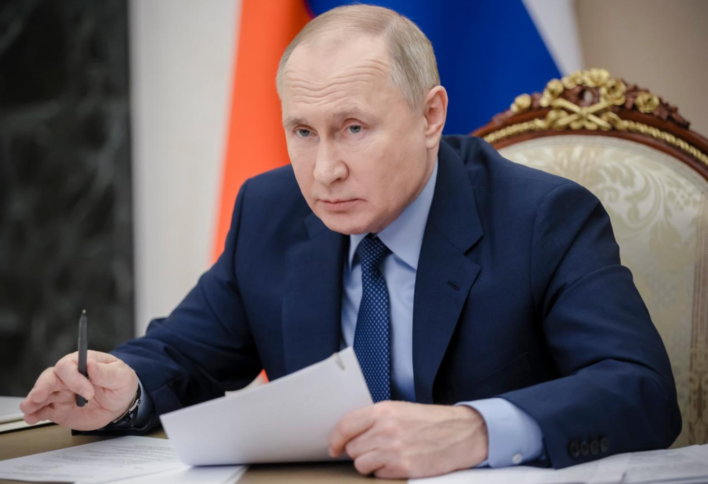 Владимир Владимирович Путин.