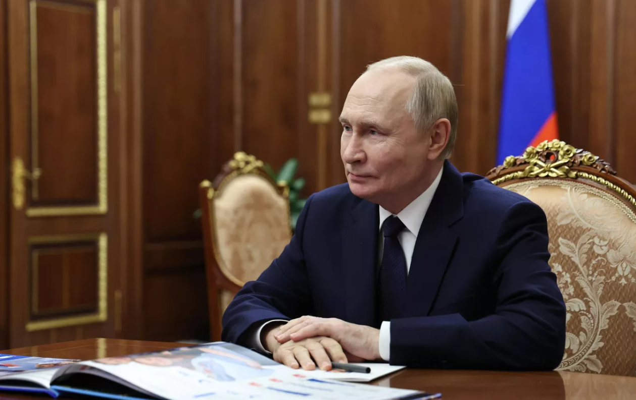 Владимир Владимирович Путин.