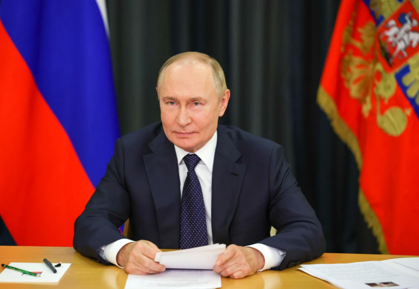 Владимир Владимирович Путин.