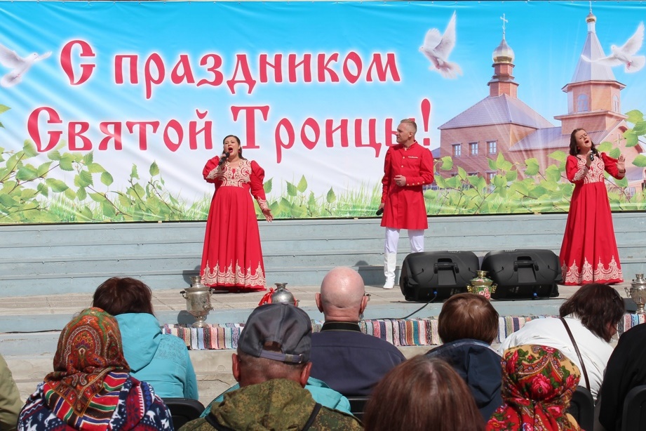 Усть-Уса отметит юбилей на светлом празднике Святой Троицы.