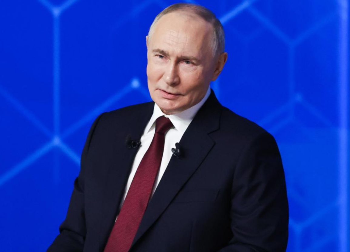 Фото: Александр Казаков/ пресс-служба президента РФ/ ТАСС.