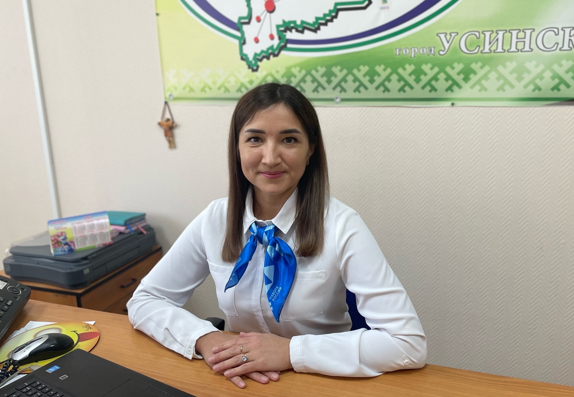 В Общественной приёмной Главы Республики Коми по Усинску прошла прямая линия на тему «Как гражданам старше 50 лет получить бесплатно новую профессию».