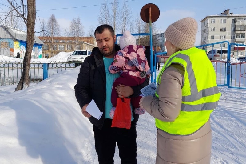 Прошёл рейд родительского патруля «Соблюдение водителями - родителями скоростного режима вблизи дошкольной организации».