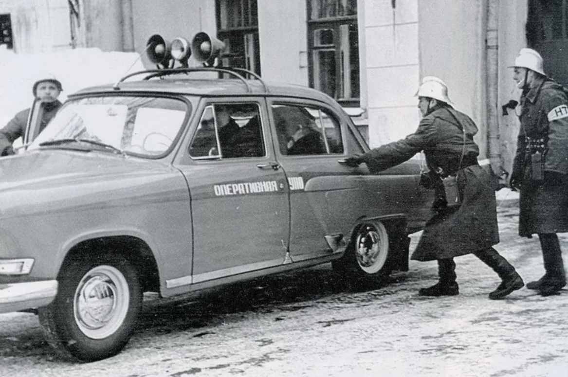 99 лет органам государственного пожарного надзора.