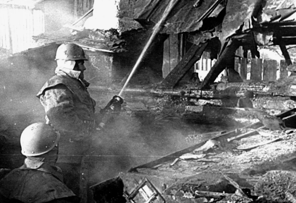 99 лет органам государственного пожарного надзора.