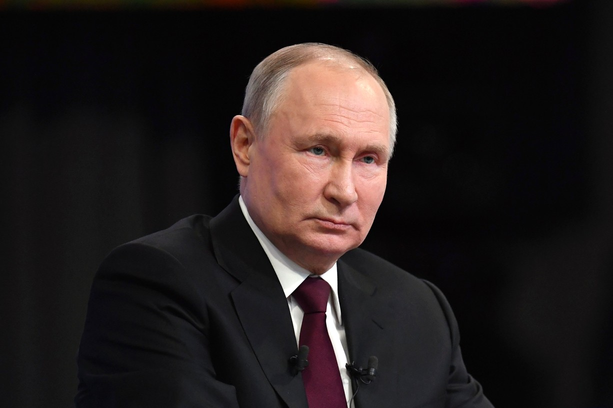 Владимир Путин.