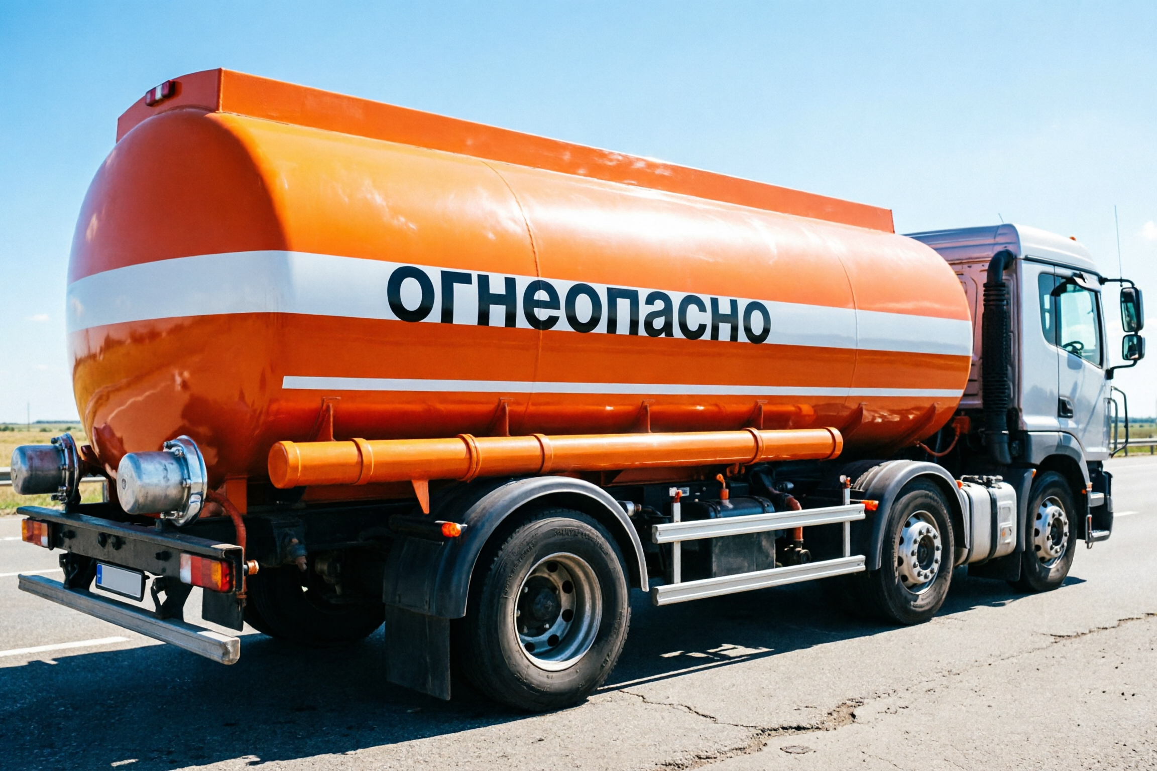автоцистерна.