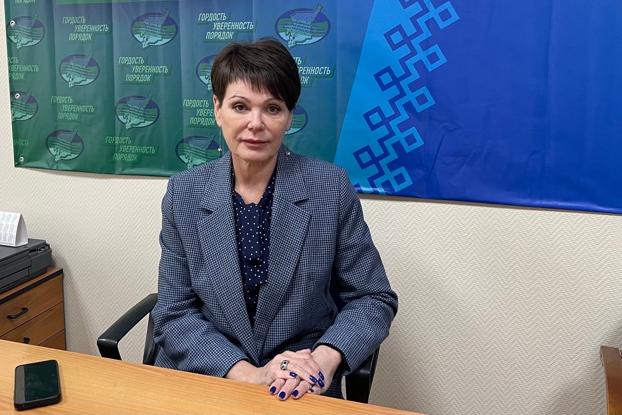 Русаева Ирина Александровна.