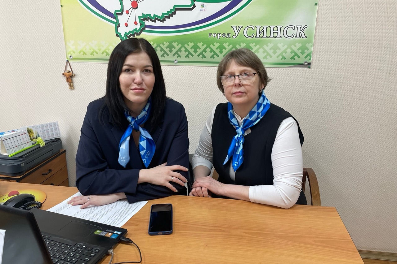 Батманова и Алехина.