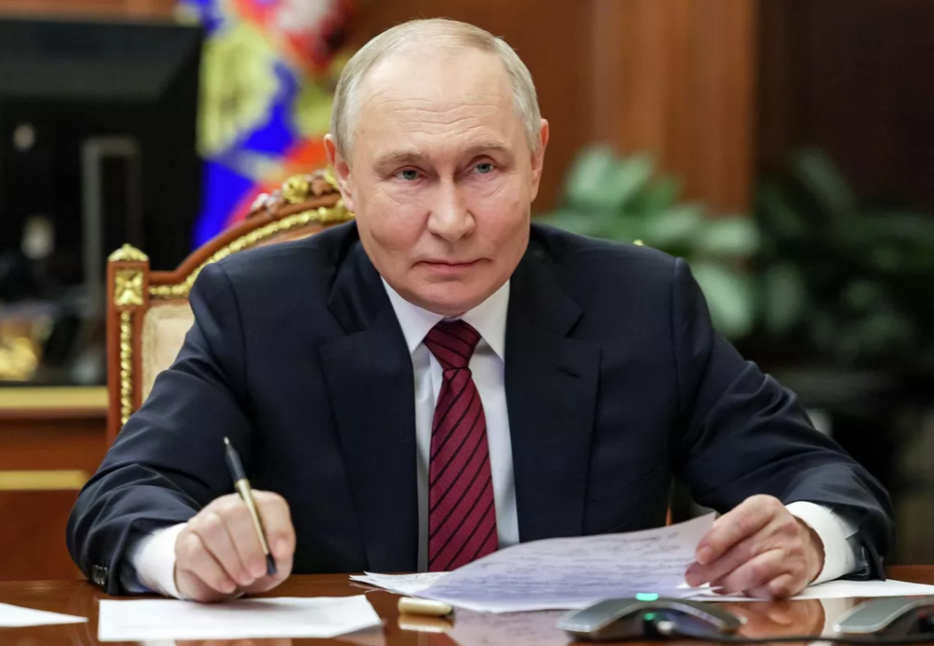 Владимир Путин.