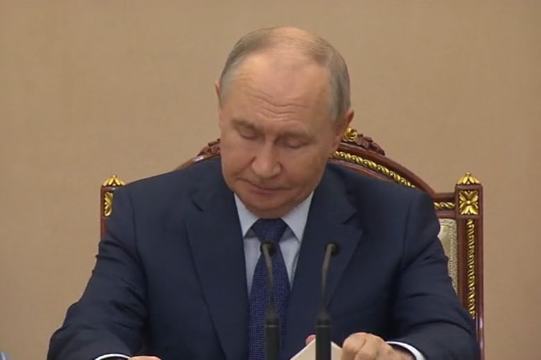 Владимир Путин.
