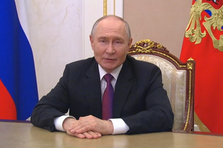 Путин.