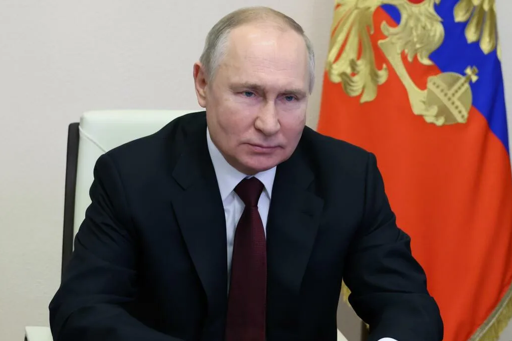 Владимир Путин.