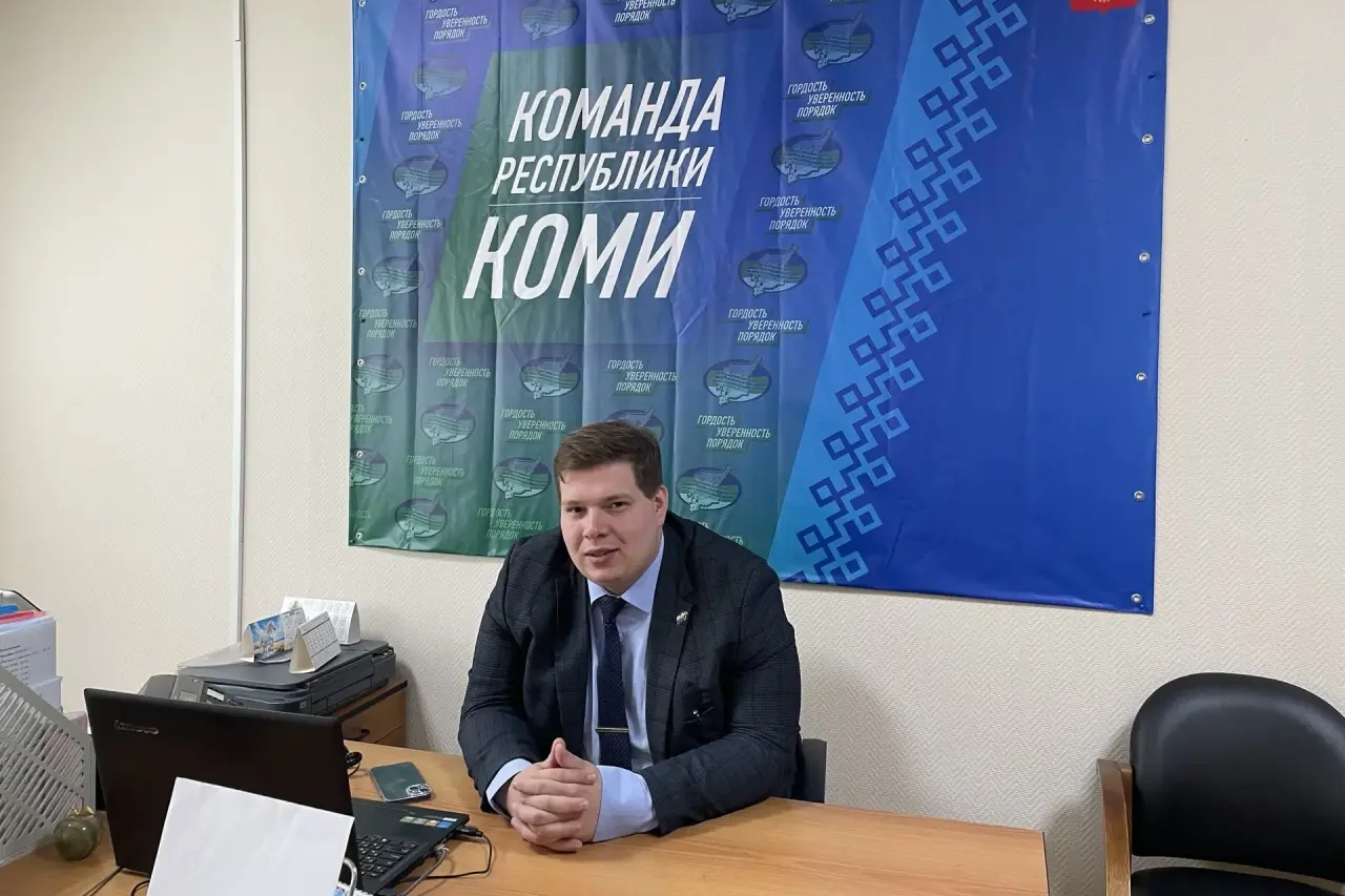 Никита Стрельченко.