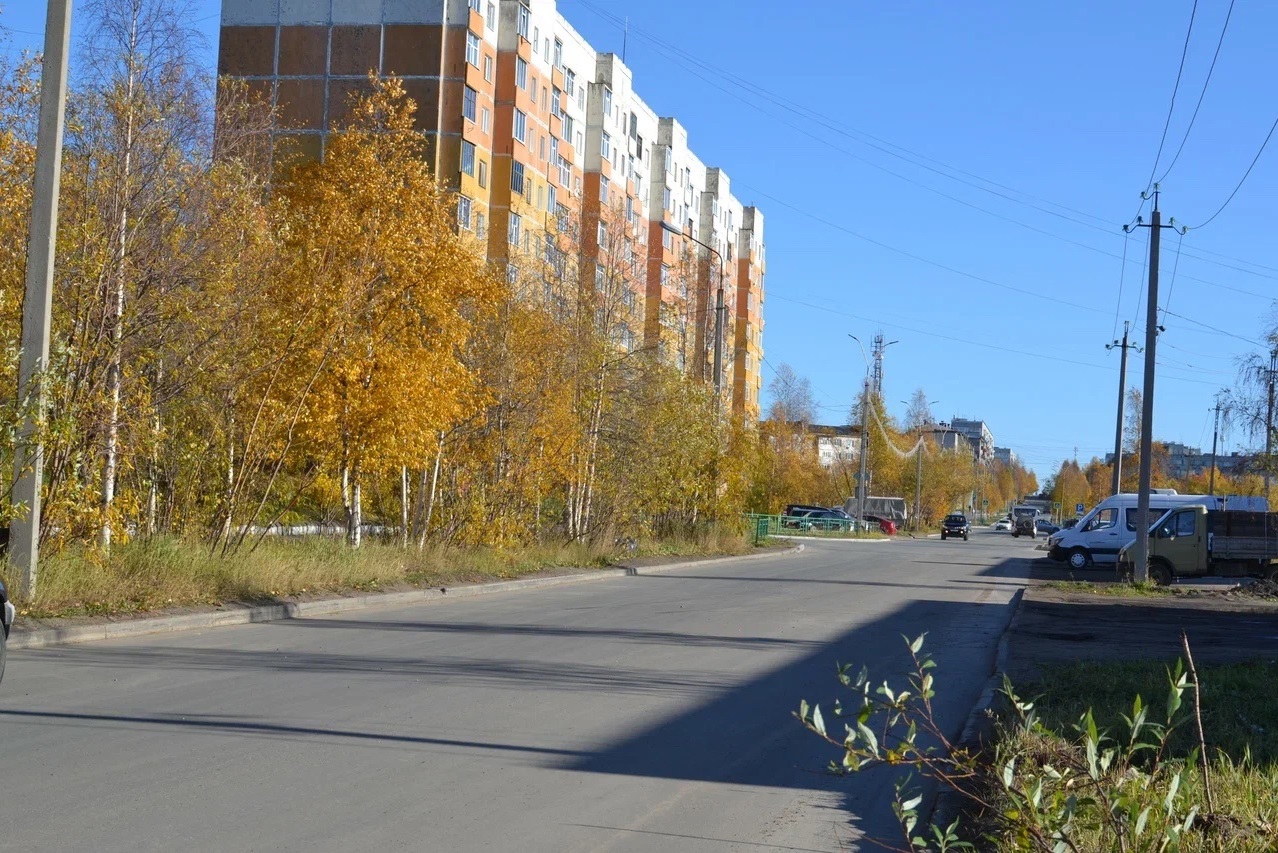 В Усинске продолжается дорожная кампания.