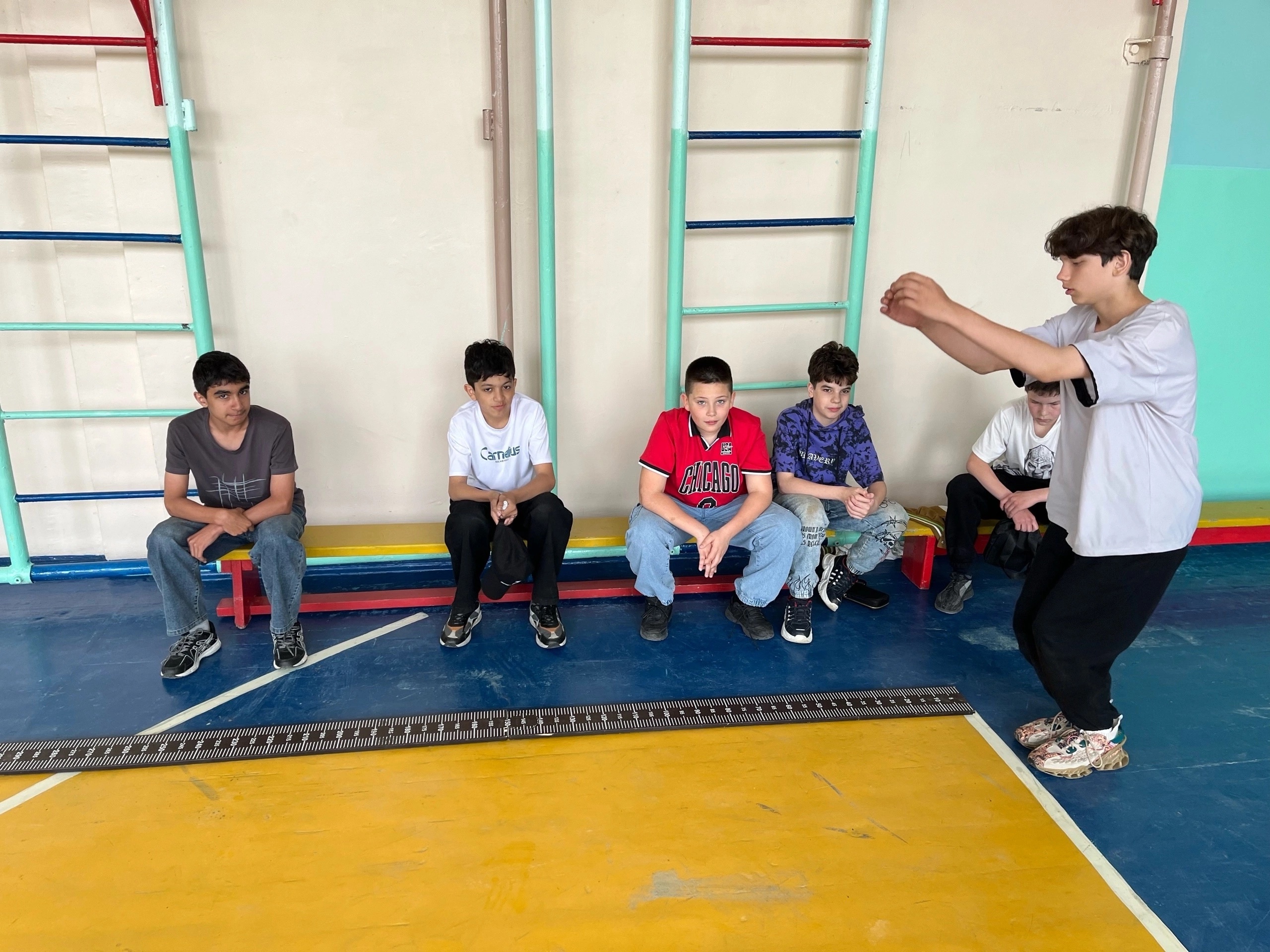 Школьники Усинска доказали: спорт - альтернатива вредным привычкам.