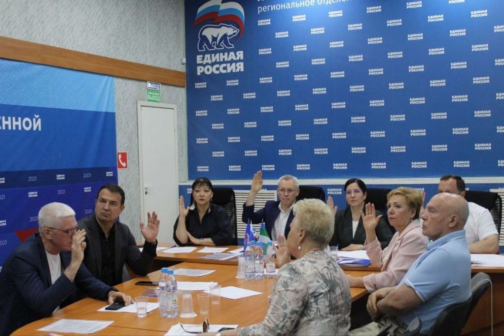 &quot;Единая Россия&quot; определила тройку кандидатов общереспубликанского списка на выборы в Госсовет Коми.