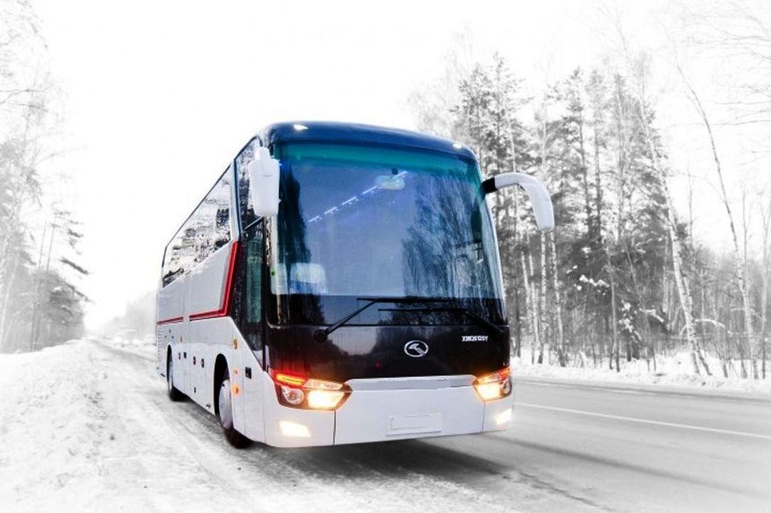 График движения автобусов на Крещение.