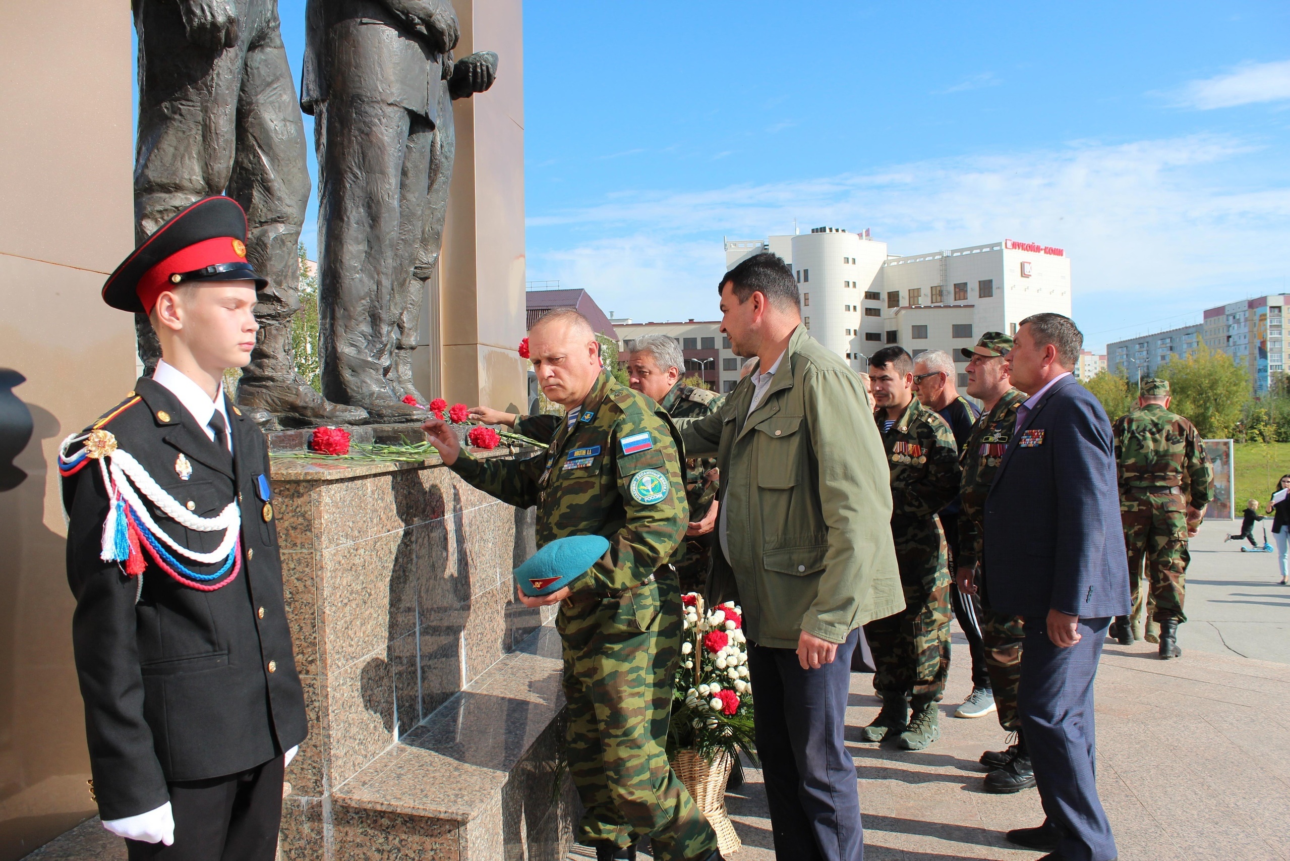 Усинцы почтят память погибших в терактах.